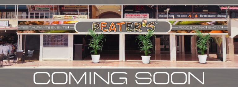 Peater´s Coming soon CITA Playa del Ingles